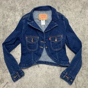 Vintage Levi’s Denim Jacket Women’s Medium Jr Junior